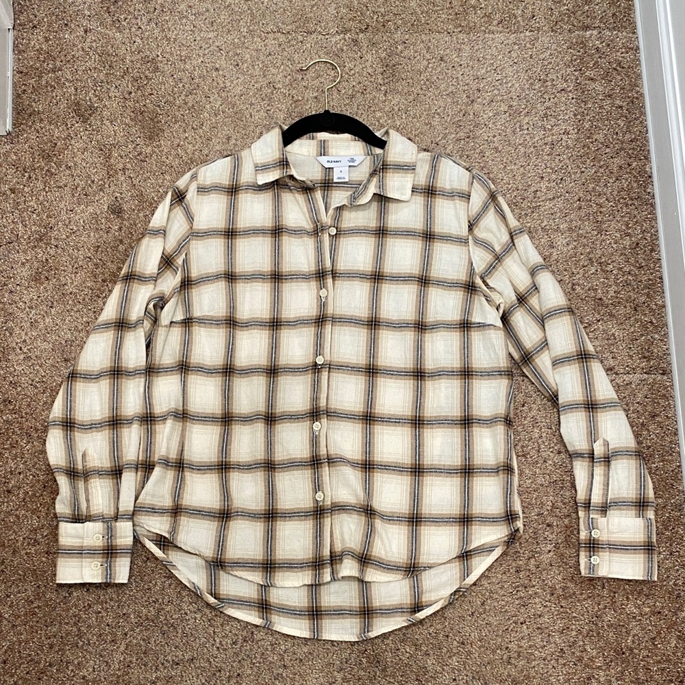 Old Navy Classic Shirt Flannel